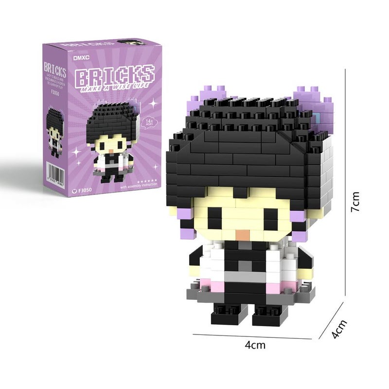 Miniature building block One Piece model figurine/decorative piece